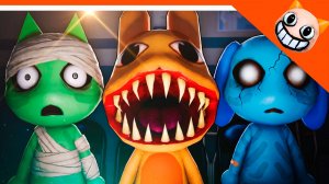 🩸 ПЕРВЫЙ РАЗ В ANIMAL HOSPITAL 🩸 БОЛЬНИЦА ДЛЯ ЖИВОТНЫХ АНОМАЛИЯ ROBLOX