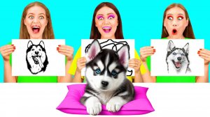 Кто Лучше Нарисует Предмет, Получит Его # Смешные Ситуации с Едой