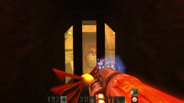 Часть 36: Lower Palace I + Outer Courts II – Quake 2 [Все секреты] смотреть онлайн
