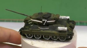 Т-34-85 1/100-покраска [get-save.com]