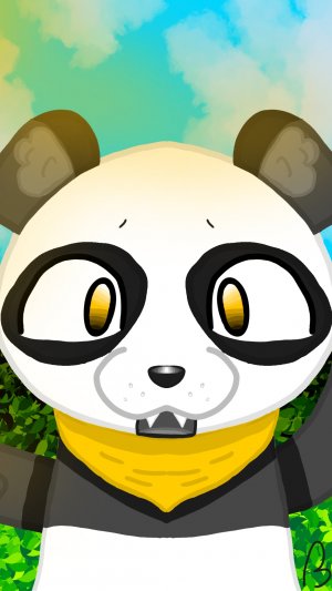 Пожалуйста, придумайте ему имя!🥺💚🐼
