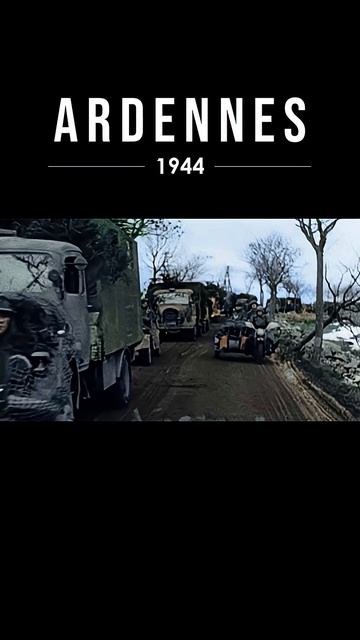 Битва при Арденнах 1944