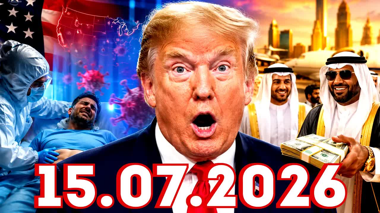 Главные Новости Сегодня 15.07.2026: Трамп требует миллиарды, пожары во Франции, раскол в Европе смотреть онлайн