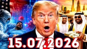 Главные Новости Сегодня 15.07.2026: Трамп требует миллиарды, пожары во Франции, раскол в Европе