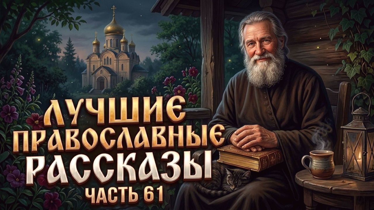 ЦВЕТЫ ДЛЯ БАБУШКИ. Лучшие православные рассказы. Сборник 61 смотреть онлайн