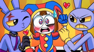 ЦИФРОВОЙ ЦИРК — ЛЮБОВНЫЕ РАЗНОГЛАСИЯ! | Digital Circus | Фан-Анимации на русском