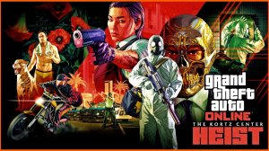 GTA V ONLINE FULL REVIEW OF THE KORTZ CENTER HEIST SUMMER UPDATE FREE HELICOPTER #466