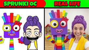 СПРУНКИ ОС: РУМИ И МАНОН ПРОТИВ ТРИДЦАТИ ЧЕТЫРЁХ И ШЕСТЬДЕСЯТ СЕМИ (Numberblocks) В РЕАЛЬНОЙ ЖИЗНИ