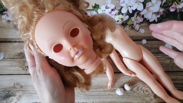 И снова Мила на старом молде для преображения
