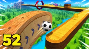 Going Balls | уровень 52-55 | спидран геймплей