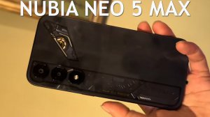 Nubia Neo 5 Max первый обзор на русском