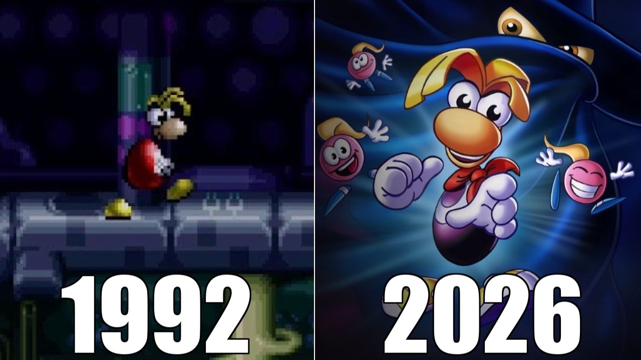 Эволюция серии игр Rayman [1992-2026] смотреть онлайн