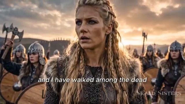 Don't Watch This If You Miss Lagertha... | Original Viking Music Inspired by Vikings | SKALD SISTERS смотреть онлайн