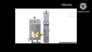 numberblocks math 91 92 МАМА