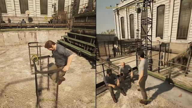 ( A Way Out [PS4] ) № 1 - Сокамерница Рев и Пролог смотреть онлайн
