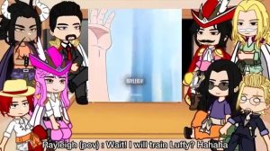 [FULL] One Piece Old Era React to future Luffy | One Piece React