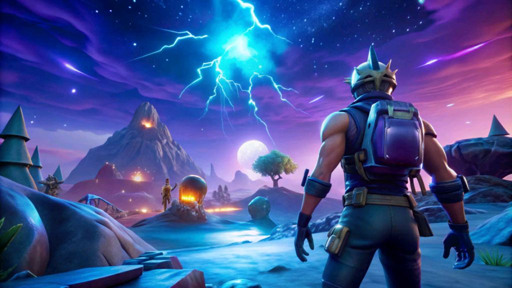 Fortnite смотреть онлайн