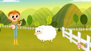 Old MacDonald Had A Farm ｜ Nursery Rhymes ｜ Super Simple Songs