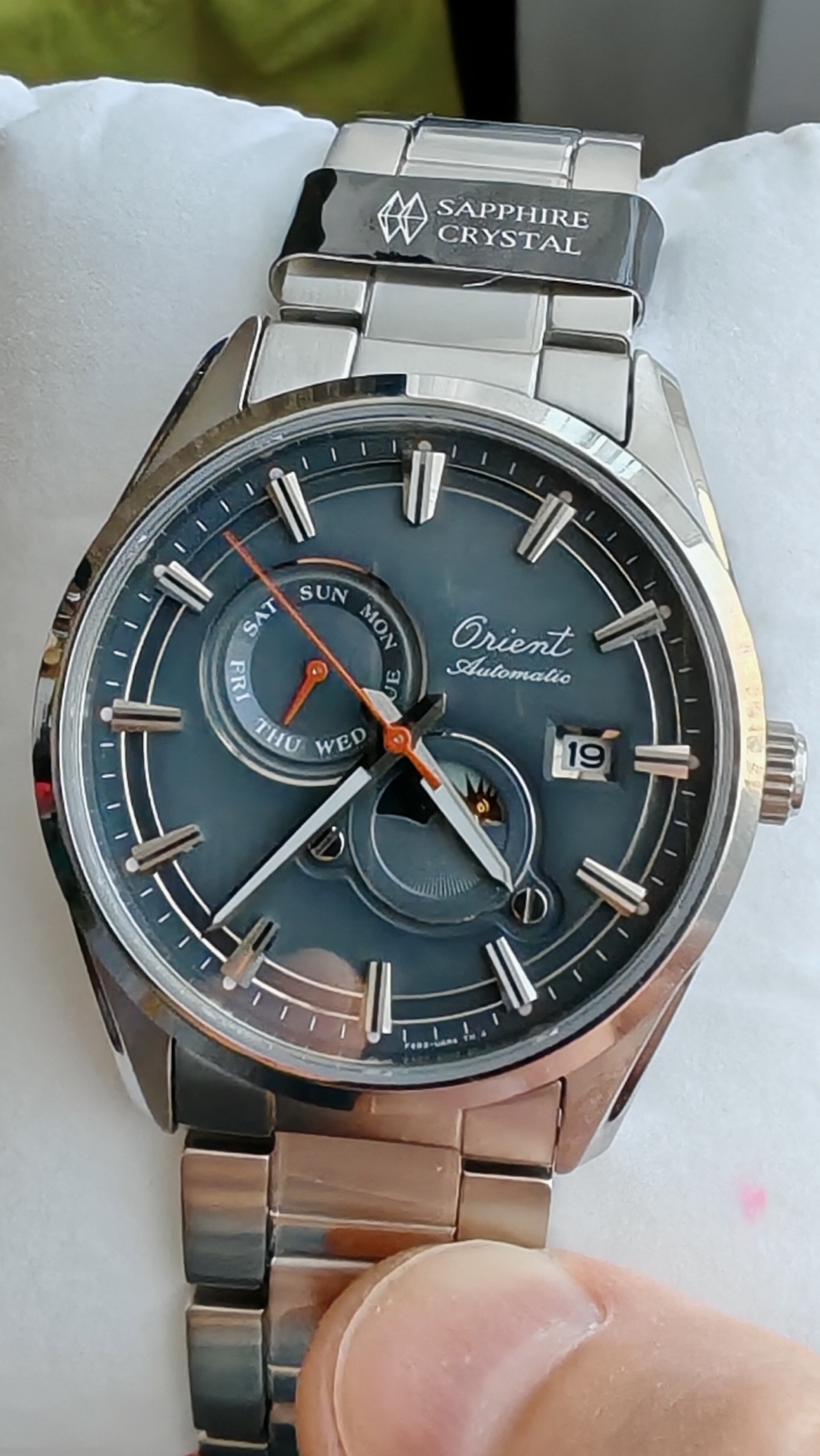 Orient Sun&moon Stretto 75's Limited Edition RA-AK0311N