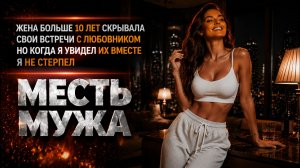 ЖЕНА БОЛЬШЕ 10 ЛЕТ СКРЫВАЛА ВСТРЕЧИ С ЛЮБОВНИКОМ  КОГДА Я УВИДЕЛ ИХ ВМЕСТЕ Я НЕ СТЕРПЕЛ I МЕСТЬ МУЖА