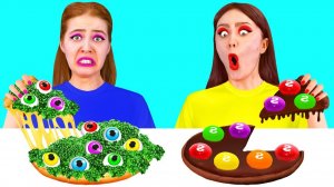 Укрась Пиццу Челлендж # Смешные Моменты
