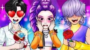 Кто завоюет сердце Руми？ Охотники на демонов KPop