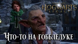 Что-то на гоббледуке. Hogwarts Legacy прохождение. It’s All Gobbledegook