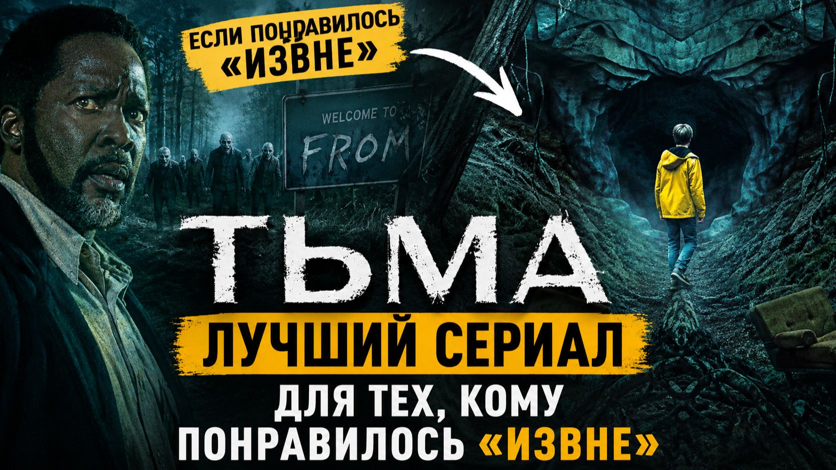 СЕРИАЛ ПОХОЖИЙ НА ИЗВНЕ | Что посмотреть после Извне?