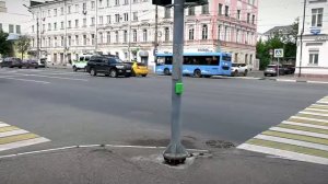 Зона особого внимания - перекресток
