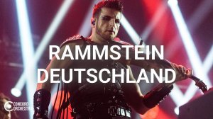CONCORD ORCHESTRA - Симфонические РОК-ХИТЫ - Deutschland - Rammstein - Ледовый Дворец