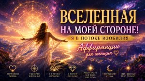 Я в потоке изобилия | Сильные аффирмации, меняющие реальность