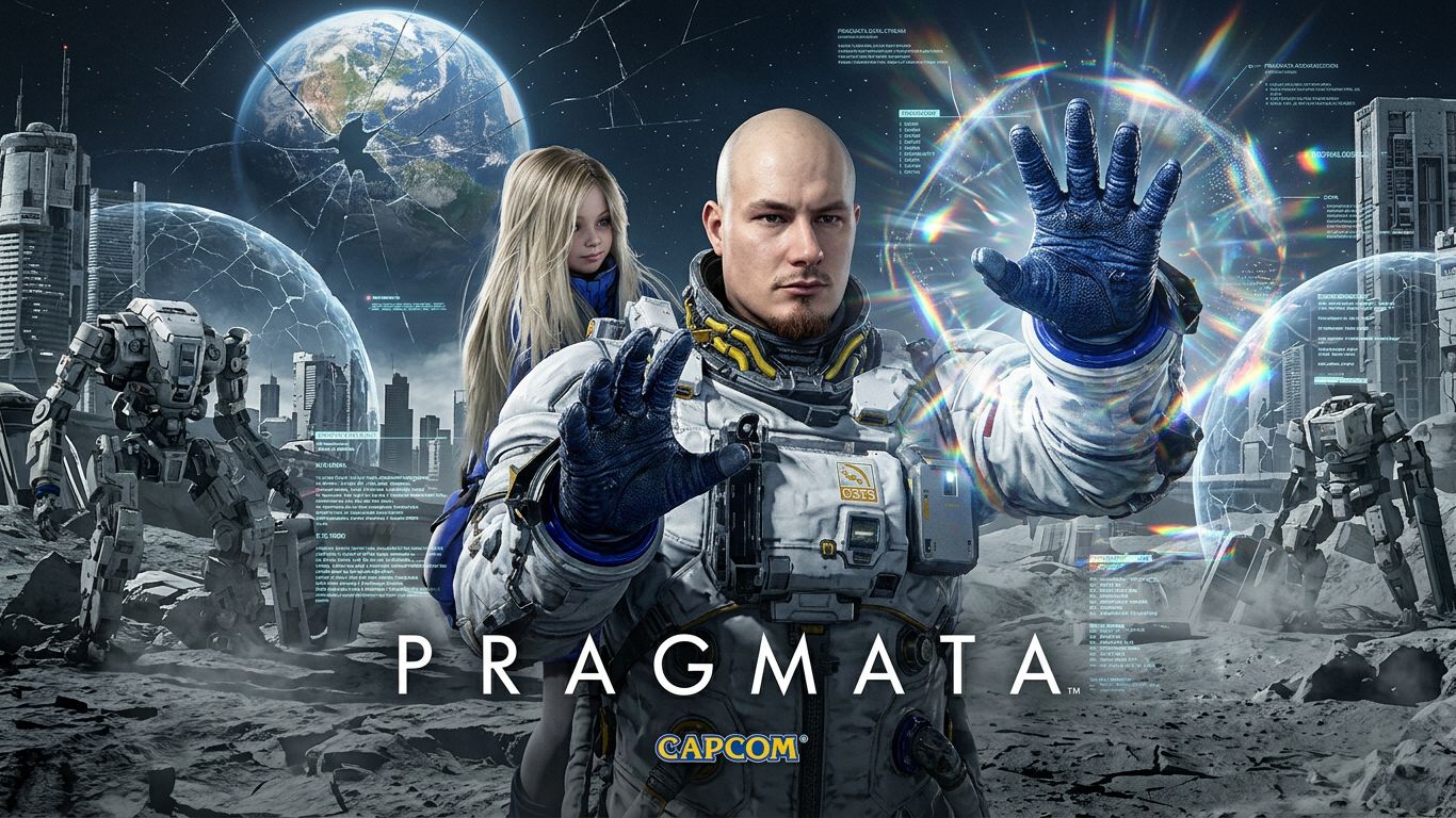 PRAGMATA 3 часть смотреть онлайн