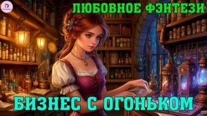 АУДИОКНИГА ЛЮБОВНЫЙ РОМАН: БИЗНЕС С ОГОНЬКОМ
