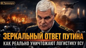 Константин Сивков | ЗЕРКАЛЬНЫЙ ОТВЕТ ПУТИНА! КАК РЕАЛЬНО УНИЧТОЖАЮТ ЛОГИСТИКУ ВСУ