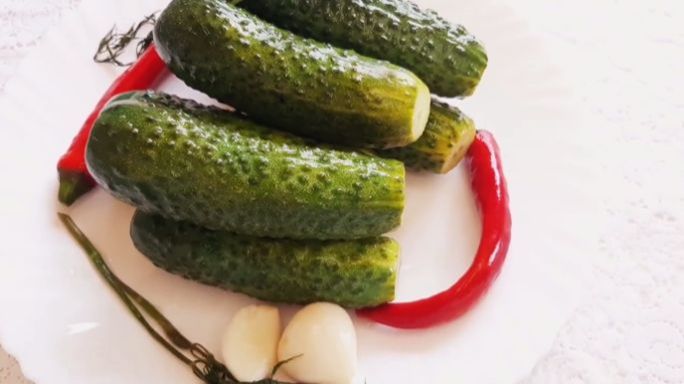 Самые Вкусные Малосольные Огурцы /
