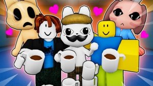 Ветеринарная клиника, но Барни дружелюбный! ANIMAL HOSPITAL, BARNEY! Анимация Roblox