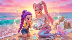 🌊🐚 Руми спасает Волшебную русалку и раскрывает секрет сокровищ Океана!