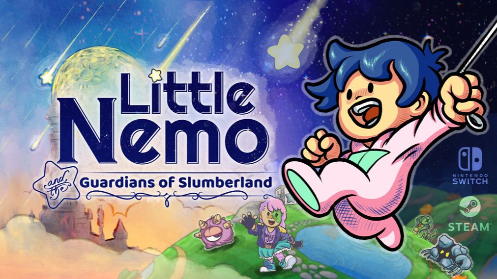 Little Nemo and the Guardians of Slumberland #1 (Приключение во Сновидениях Начало)