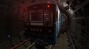 Опять Московско-Петроградская линия в Метрострое! Катаем на номерном!