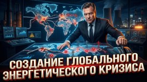 🕵️ Меркурис и Христофороу | Мировые элиты создали энергетический кризис сознательно. Зачем им это?