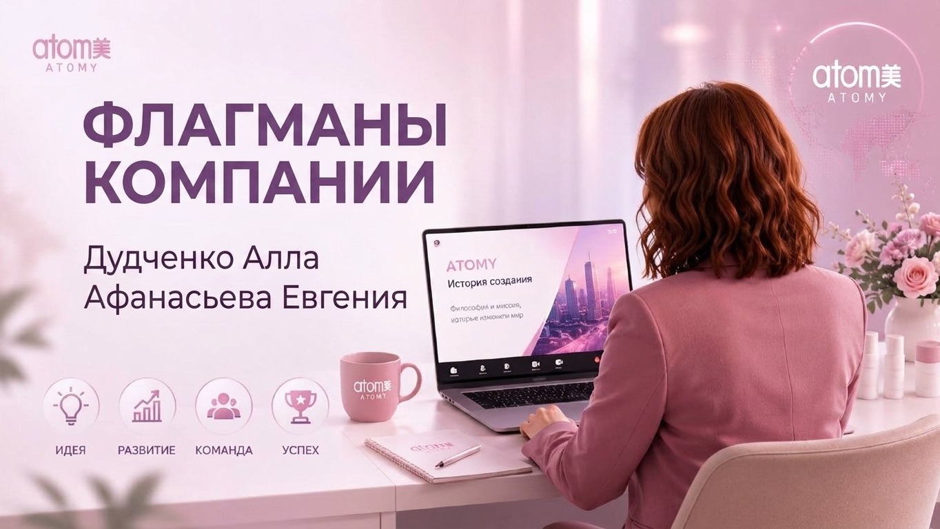 Запись Флагманы компании • Алла Дудченко, Евгения Афанасьева