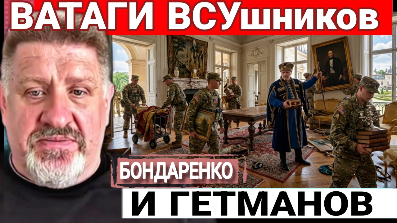Новый Украинский талибан. Н.Бондаренко. 15-07-2026 смотреть онлайн