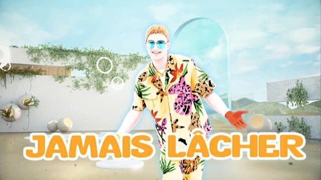 Just Dance 2023 Edition - Jamais Lвcher by Michou (Геймплей без интерфейса)