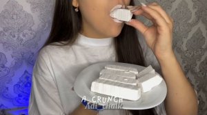 Adi_chalk/Пленный сухой мел Волоконовка/ASMR 🥥