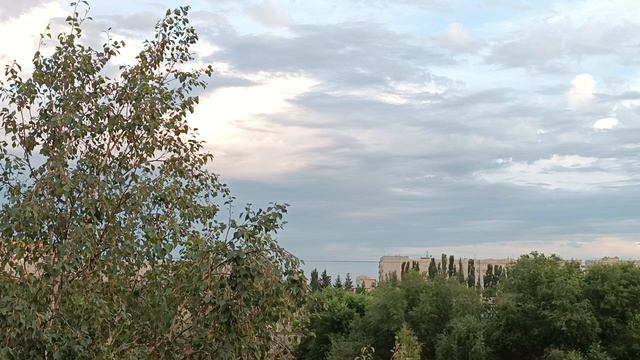 Несостоявшийся дождик