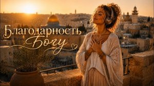 БЛАГОДАРНОСТЬ БОГУ ✨ Музыкальная аффирмация в стиле поп