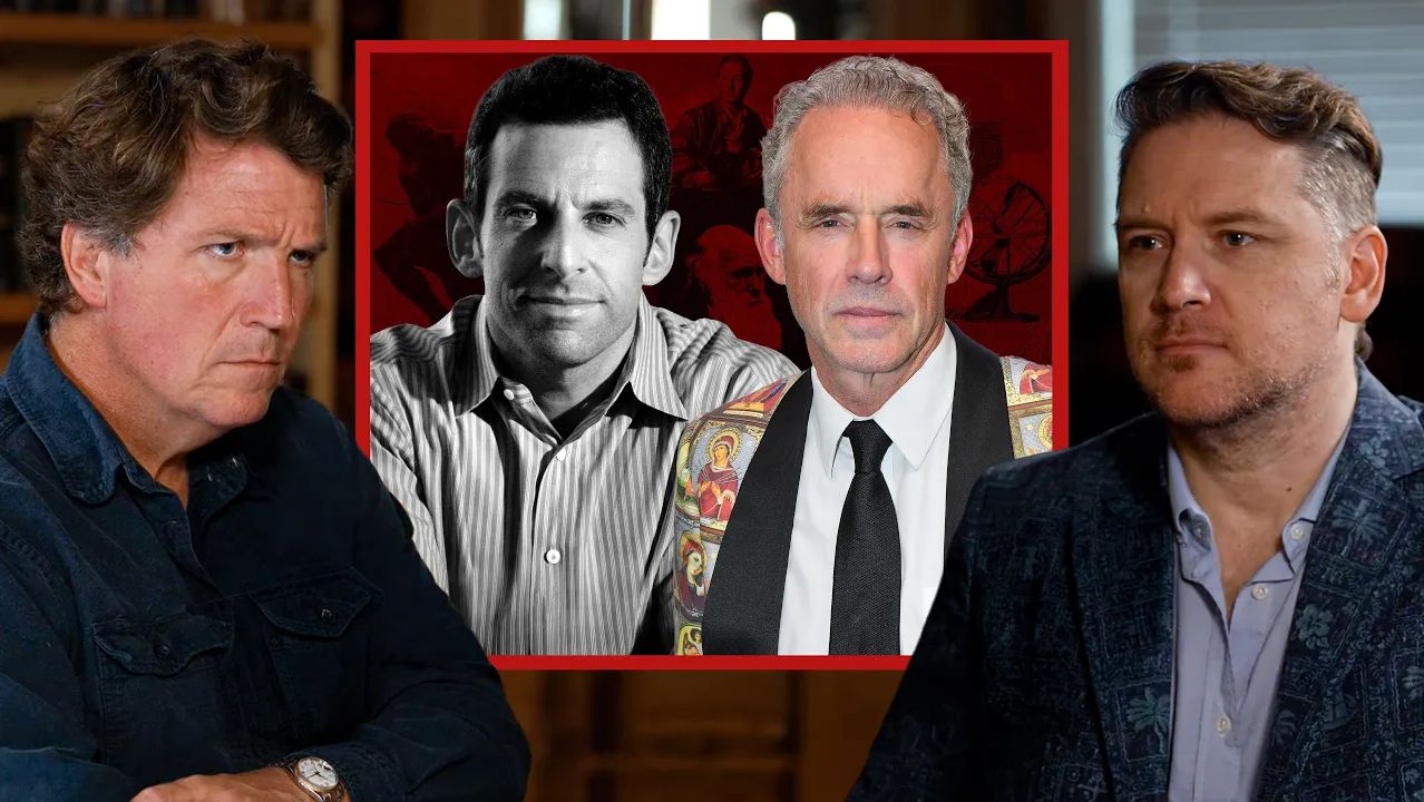 Sam Harris’s Biggest Lie… смотреть онлайн