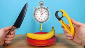 Кто победит? Нож или Гаджеты для Кухни?