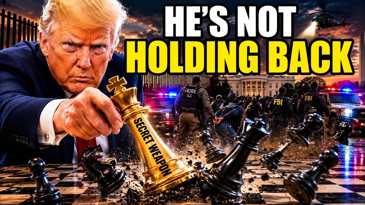 Trump UNLEASHES Secret Weapon As MAJOR LEAK Exposed! смотреть онлайн