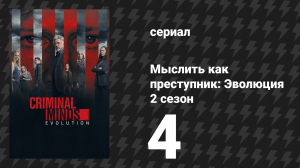 Мыслить как преступник: Эволюция 2 сезон 4 серия «Царство слепых» (сериал, 2022)